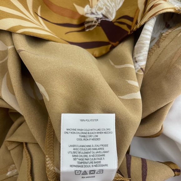 Express x Rocky Barnes Kimono Wrap Dress size XS/S - Picture 8 of 9